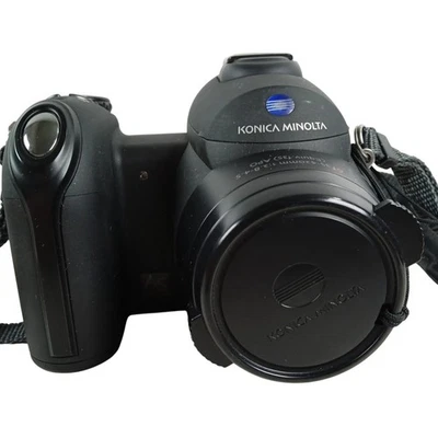 🔰 Konica Minolta DiMAGE Z3 4.0MP Digital Camera 12x Optical Zoom  Tested  #0046 - Image 1 of 4