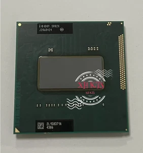 Intel Core i7 2860QM SR02X 2.5GHz Quad Core 8M Socket G2 CPU Notebook Processor - Picture 1 of 1