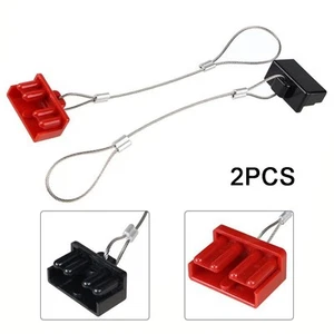 For Anderson Connector Covers in Red and Black Pack of Two Pieces Each - Picture 1 of 37