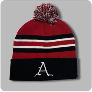 Arkansas Razorbacks Baseball 2025 Baum Stadium Promotional SGA Beanie Hat - Picture 1 of 4
