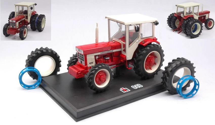REPLICAGRI REPLI208 TRATTORE INTERNATIONAL IH 946 4x4 DW 1:32 Modellino - Immagine 1 di 1