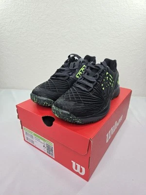 Wilson KAOS 2.0 JR Tennis Shoes Youth Size 3.5 Black - Image 1 of 4