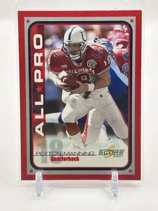 2001 Score #222 Peyton Manning Indianapolis Colts NM+ - Picture 1 of 2