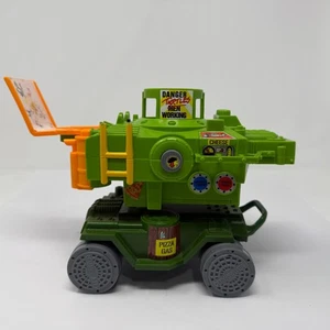 TMNT Vehicle Teenage Mutant Ninja Turtles Pizza Thrower Vehicle Playmates - Picture 1 of 6