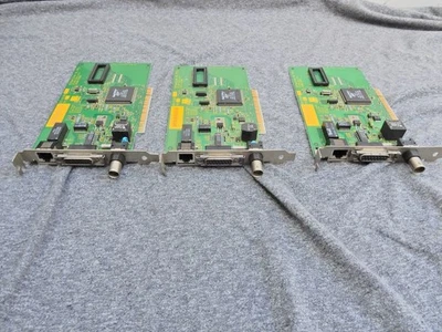 💻 3Com Etherlink XL PCI 3C900B-TPO 10Mb LAN Ethernet Adapter Cards qty) 3 units - Image 1 of 4