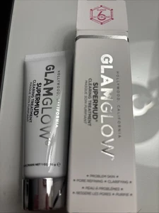 Glamglow Supermud Instant Clearing Treatment Charcoal Mud Mask 30g BNIB - Picture 1 of 1
