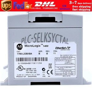 NEW Allen-Bradley MicroLogix 1400 32 Point Controller 1766-L32BXBA ! AB - Picture 1 of 4
