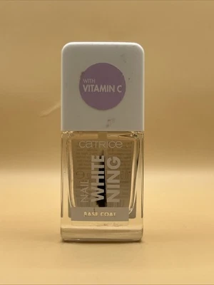 Catrice Nail Whitening Nagellack Base Coat Unterlack  Grundierung Beauty Care - Bild 1 von 2