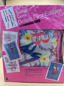 320 tarjetas coleccionables Barbie de lujo primera edición con estuche portafolio de moda 1959-1989 - Imagen 1 de 12