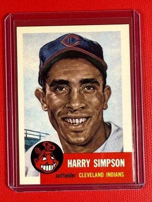 1991 Topps Archives 1953 Series Harry Simpson #150 - Image 1 of 2