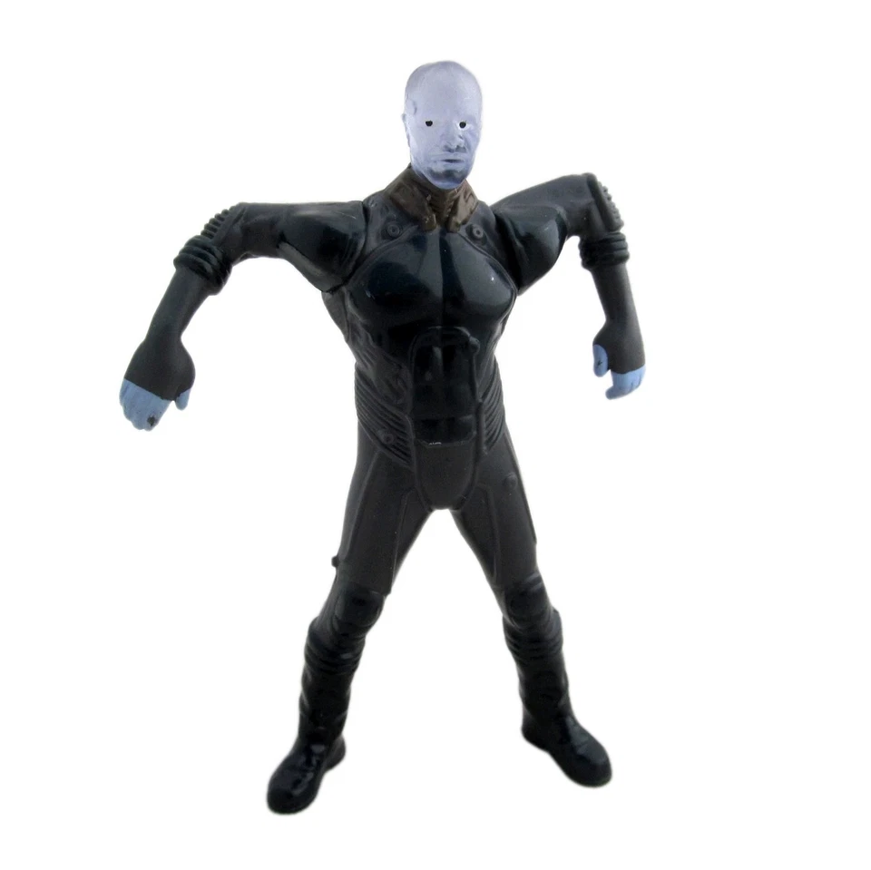 4" McDonalds Happy Meal Toy 2014 SPIDER-MAN 2 Electro LIGHT-UP FIGURE #2 - Image 1 of 3