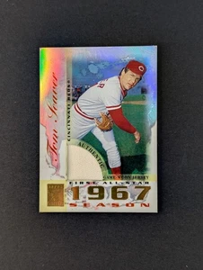 Tom Seaver 2003 Topps Tribute Perennial All-Star Edition Jersey Relic TR-TSE - Bild 1 von 2