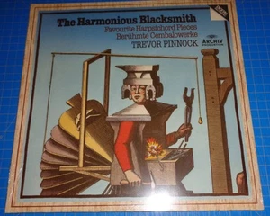 Trevor Pinnock THE HARMONIOUS BLACKSMITH - Archiv 413 591-1 SEALED - Imagen 1 de 2