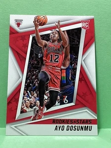 AYO DOSUNMU 2021 Rookies & stars rookie card - Picture 1 of 1