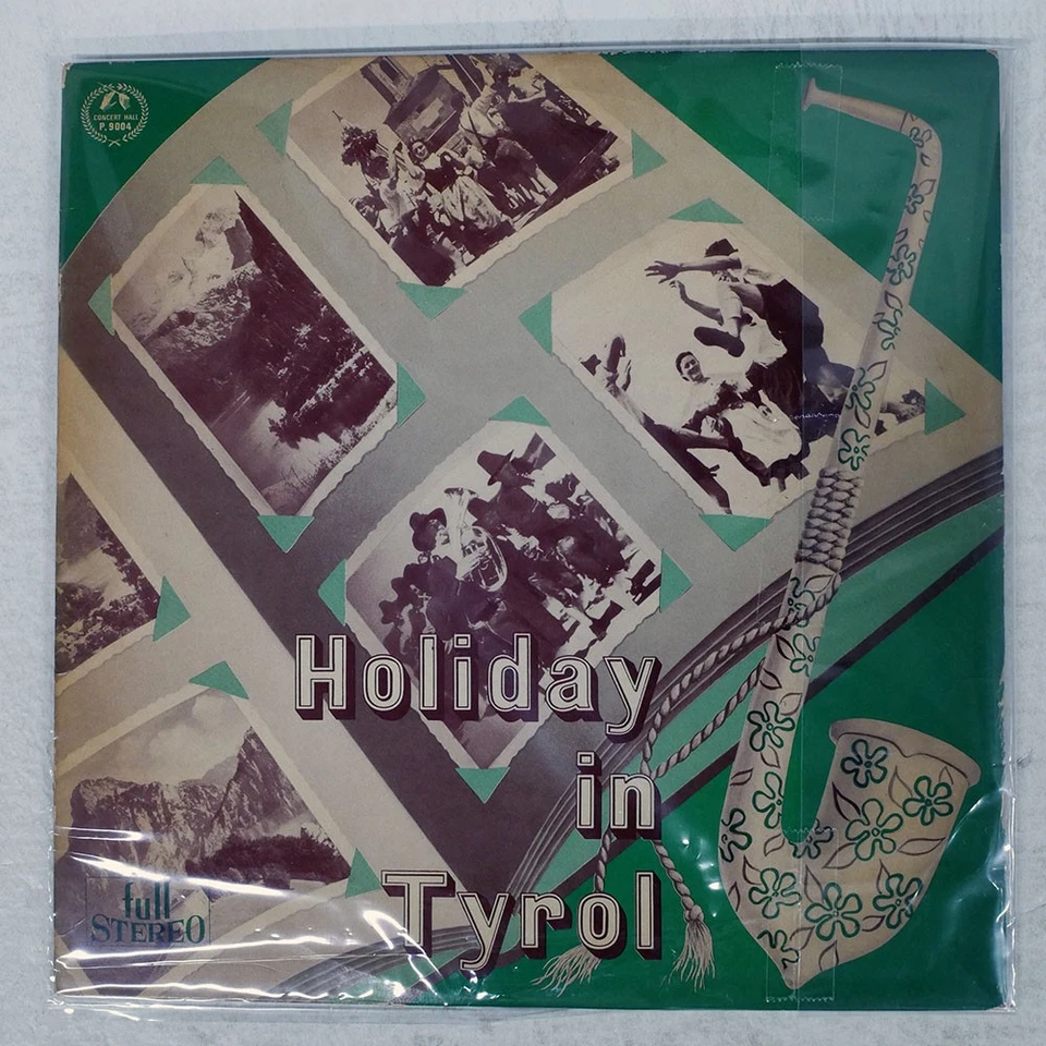 VA HOLIDAY IN TYROL CONCERT HALL SP9004 Japan VINYL 10 Foto 1 de 1