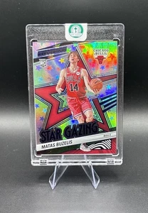 2024-25 Panini Revolution Matas Buzelis/99 RC AZUL ASTRO Star Gazing Rookie 🔥 - Imagen 1 de 3