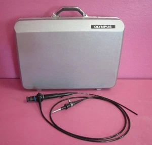 Olympus CYF-3 Flexible Cystoscope 5.2mm x 38cm w/ 2.2mm Working Channel & Case - Picture 1 of 20