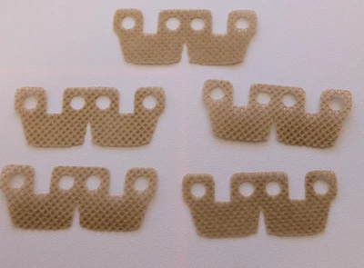 LEGO Star Wars Minifigure Armor Kama Tan   x 5 custom heavy duty. Homemade. - Image 1 of 4