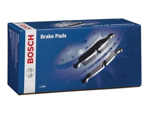 Juego de pastillas de freno de disco - pastillas de freno de cerámica azul con herrajes Bosch BE2036H - Imagen 1 de 4