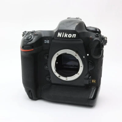 Nikon D5 XQD 20.8MP DSLR Camera Body #343 - Image 1 of 4