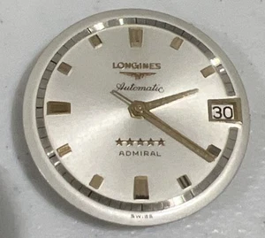 Longines Uhrwerk 345 mit Zifferblatt funktioniert echt - Bild 1 von 2