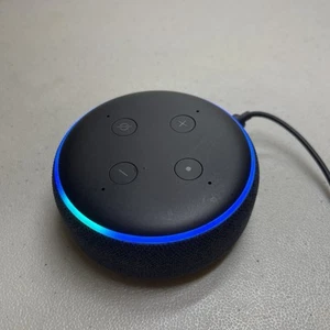 Amazon Echo Dot 3rd Generation Alexa Smart Speaker C78MP8 Black NO POWER SUPPLY - Picture 1 of 5