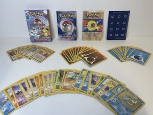 ✅ Pokémon Trading Card Game Jungle Water Blast Theme Deck 1999 - Bild 1 von 10