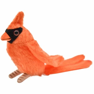 HANSA 5518 Orange Cardinal L13 cm - Picture 1 of 6