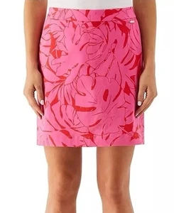 Rafaella ¡NUEVO CON ETIQUETAS! Pantalón corto elástico para dama con bolsillos en rosa carmín talla mediana M - Imagen 1 de 10