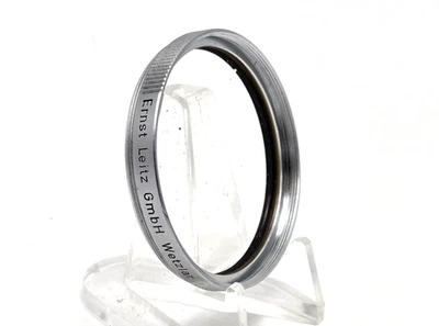 Mint Leica 13131 E39 UVa Filter 39mm Chrome vintage Summicron, Summaron, Elmarit - Image 1 of 4