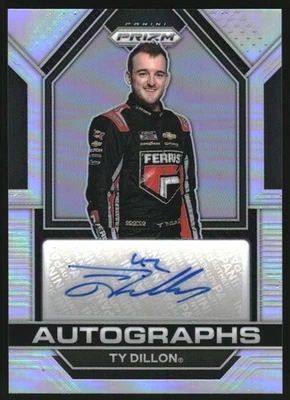 2023 Panini Prizm Autographs Prizms #20 Ty Dillon Auto - Image 1 of 2
