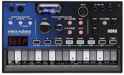 KORG synthesizer base machine volca nubass VOLCA-NUBASS F/S w/Tracking# Japan - Image 1 of 4