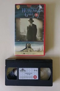 Heaven's Gate VHS PAL Video Warner Kris Kristofferson 1989 - Picture 1 of 4