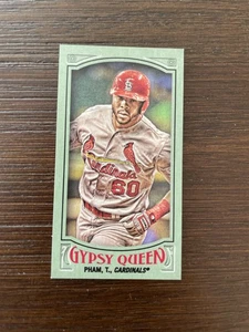 Tommy Pham 2016 Topps Gypsy Queen Mini Verde Paralelo Serie #/99 - Imagen 1 de 3