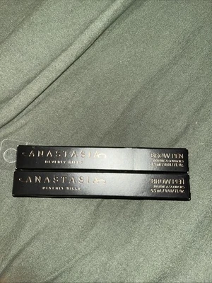 New Anastasia Beverly Hills Brow Pen - SOFT BROWN 0.017 oz quantity of 2  - Image 1 of 3