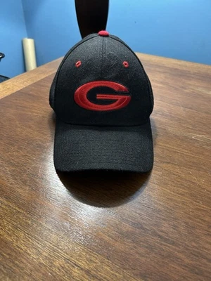 Zephyr Men's Fitted Hat Georgia Bull Dog Size 6 7/8 - Image 1 of 4