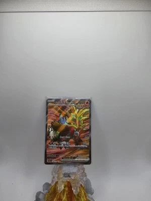 Gouging Fire ex 188/162 Sv05: Temporal Forces Holo - Image 1 of 4