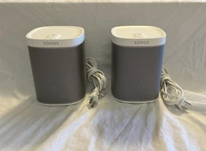 Altavoces inteligentes inalámbricos Sonos Play:1 - Blanco (par) - Excelente estado - Imagen 1 de 14