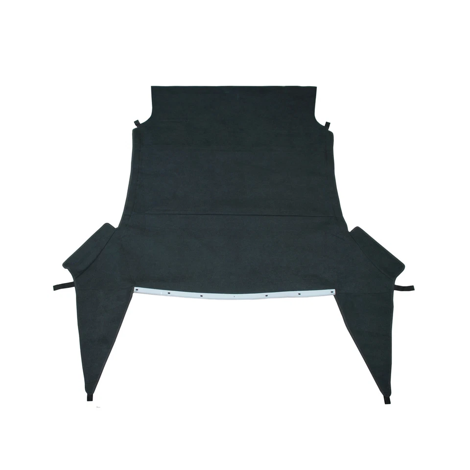 Fits 1994-1998 Ford Mustang: Headliner, OEM Charcoal Velour Cloth - Image 1 of 1