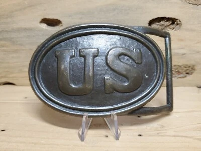 Vintage Authentic US Belt Buckle FW 1025 V607 - Image 1 of 4
