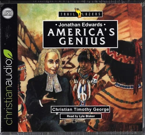 NEW Jonathan Edwards America's Genius Trailblazer Audio Book 3 CD Christian - Imagen 1 de 2