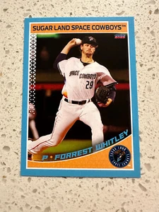 Sugar Land Space Cowboys Forrest Whitley Astros 2023 - Foto 1 di 1