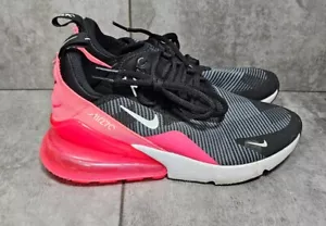 Nike Air Max 270 GS Hyper Pink Smoke Grey Youth Größe 5Y / Damen 6,5 943345-031 - Bild 1 von 6