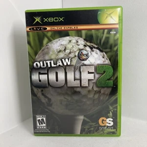 Outlaw Golf 2 Microsoft Xbox Video Game Complete And Tested - Picture 1 of 5