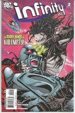 Infinity Inc #2 : December 2007 : DC Comics