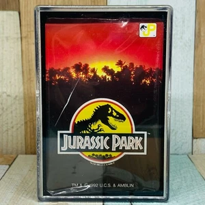 Hole Shuppan 1992 Jurassic Park Spielkarten - Bild 1 von 9