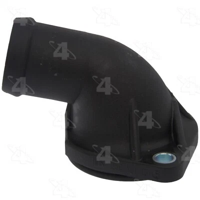 For 1997-2001 Audi A4 Quattro 1.8L L4 Engine Coolant Water Inlet 4 Seasons 1998 - Image 1 of 4