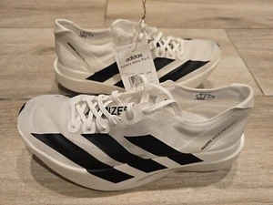adidas Adizero Adios Pro Evo 1 White Black IH5564 Men's Size 8.5 US - Picture 1 of 10
