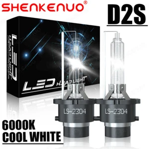 D2S HID Xenon Lights Headlight Bulbs Low Beam For Infiniti G35 Sedan G37 Coupe - Picture 1 of 15
