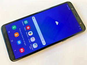 Samsung Galaxy J8 (J810Y) Smartphone - entsperrt - 32GB Android 10 Dual Sim schwarz - Bild 1 von 8